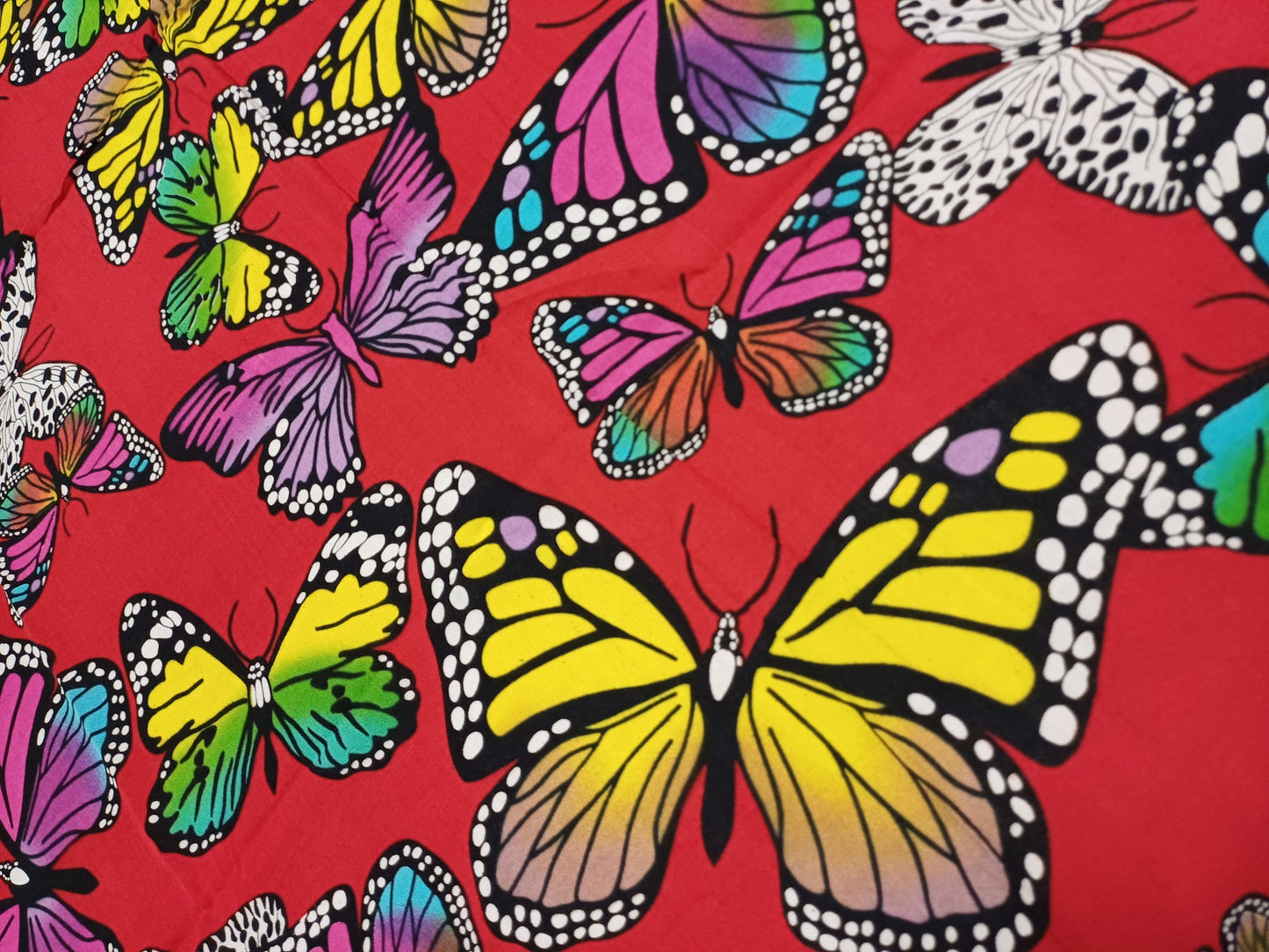Pareo /sarong/butterfly