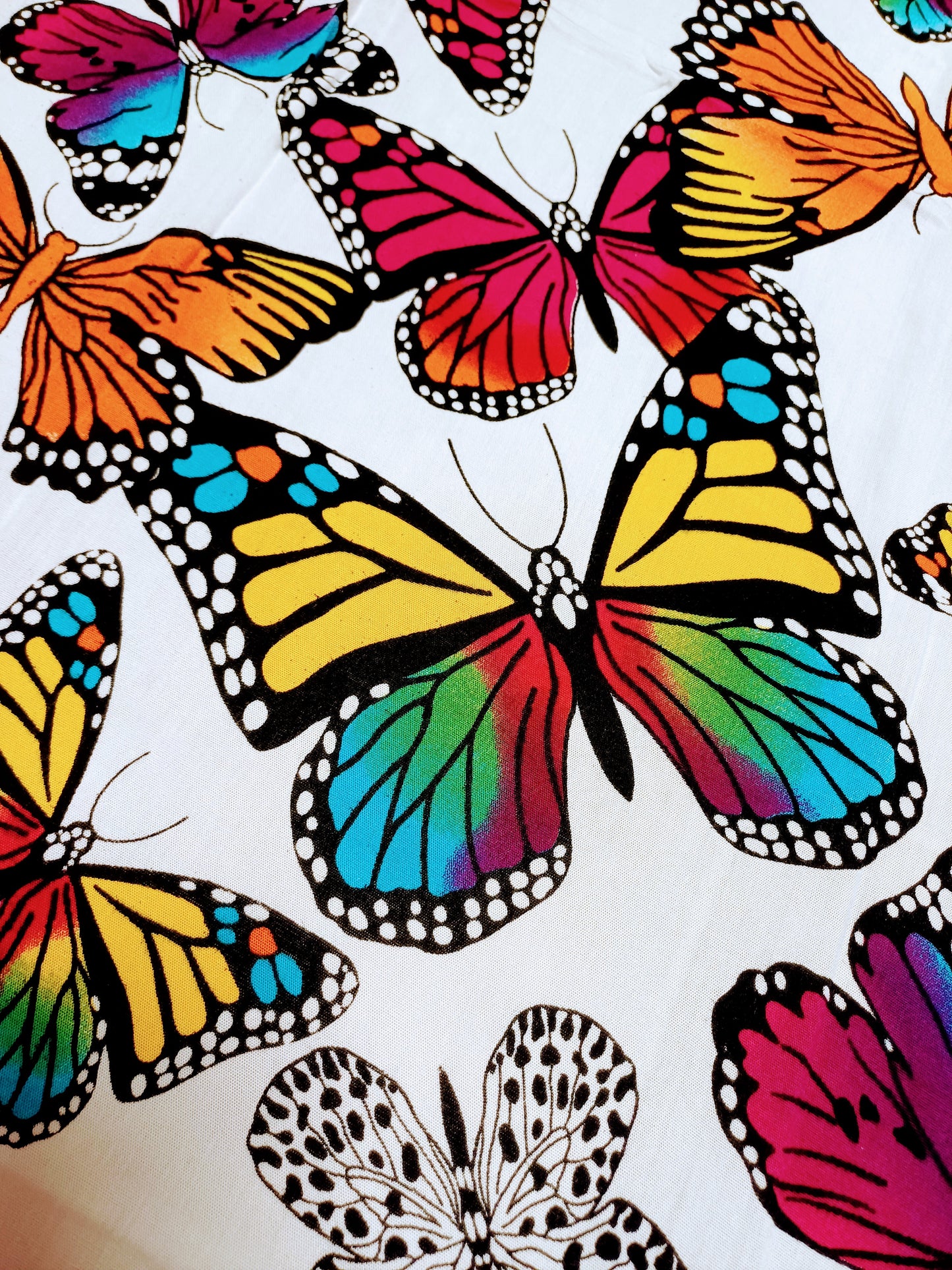 Pereo /sarong/butterfly