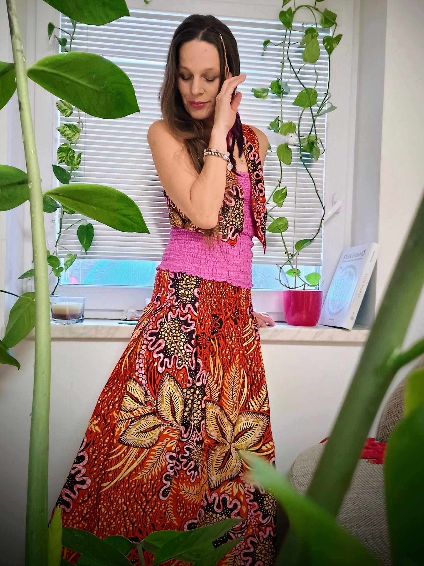 BOHO VESTIČKA OBOUSTRANNÁ