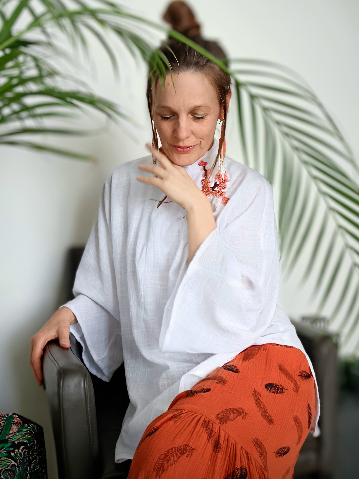 HALENKA/TUNIKA V JAPONSKÉM STYLU