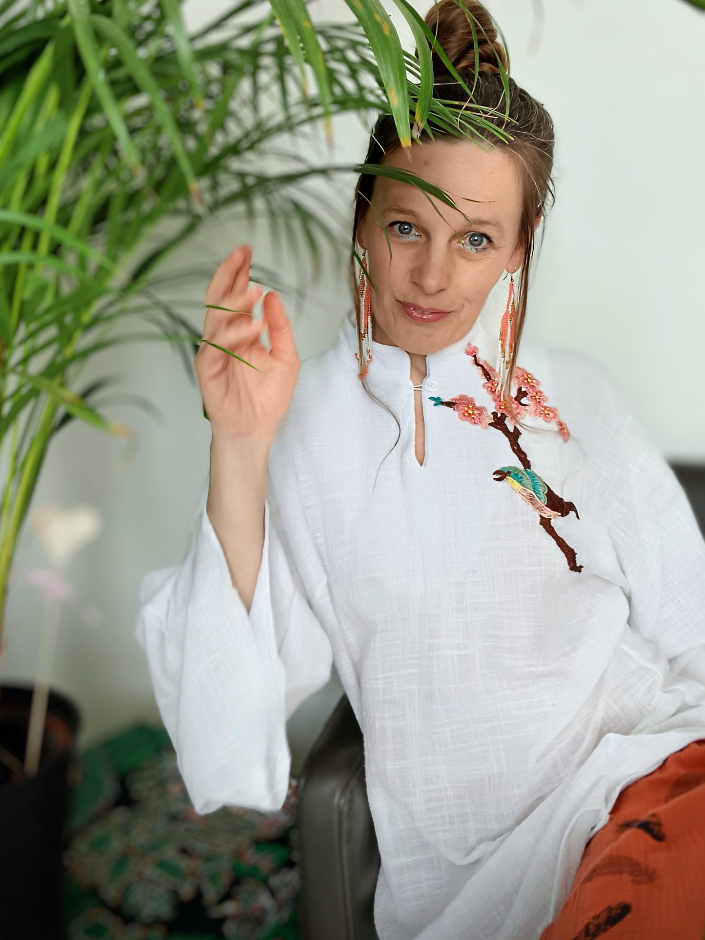HALENKA/TUNIKA V JAPONSKÉM STYLU