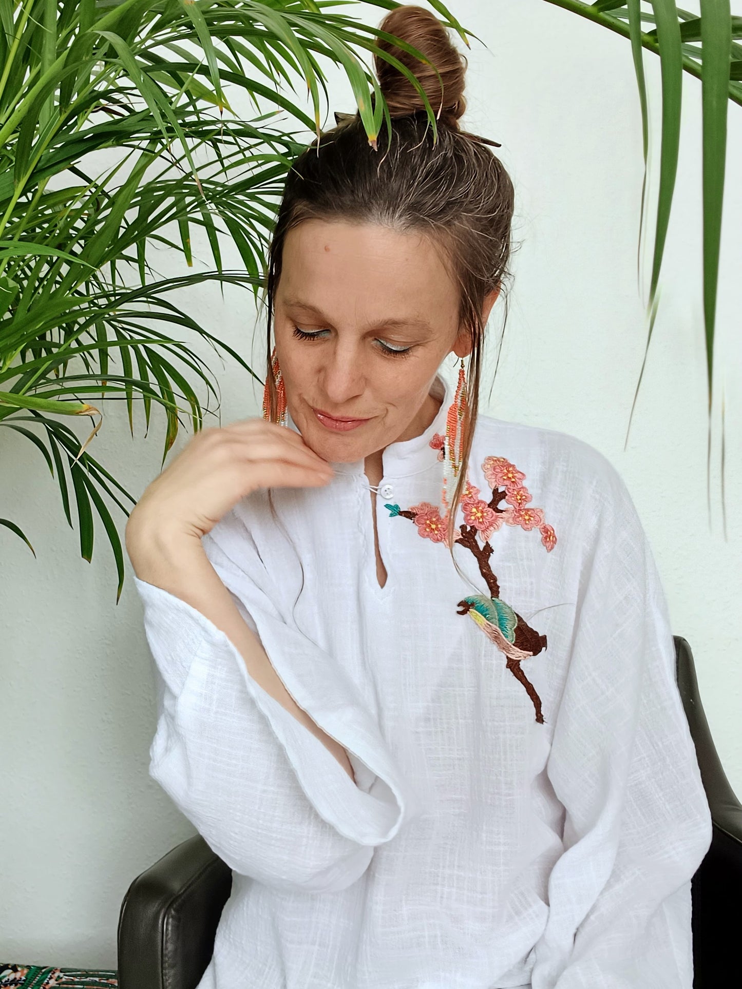 HALENKA/TUNIKA V JAPONSKÉM STYLU