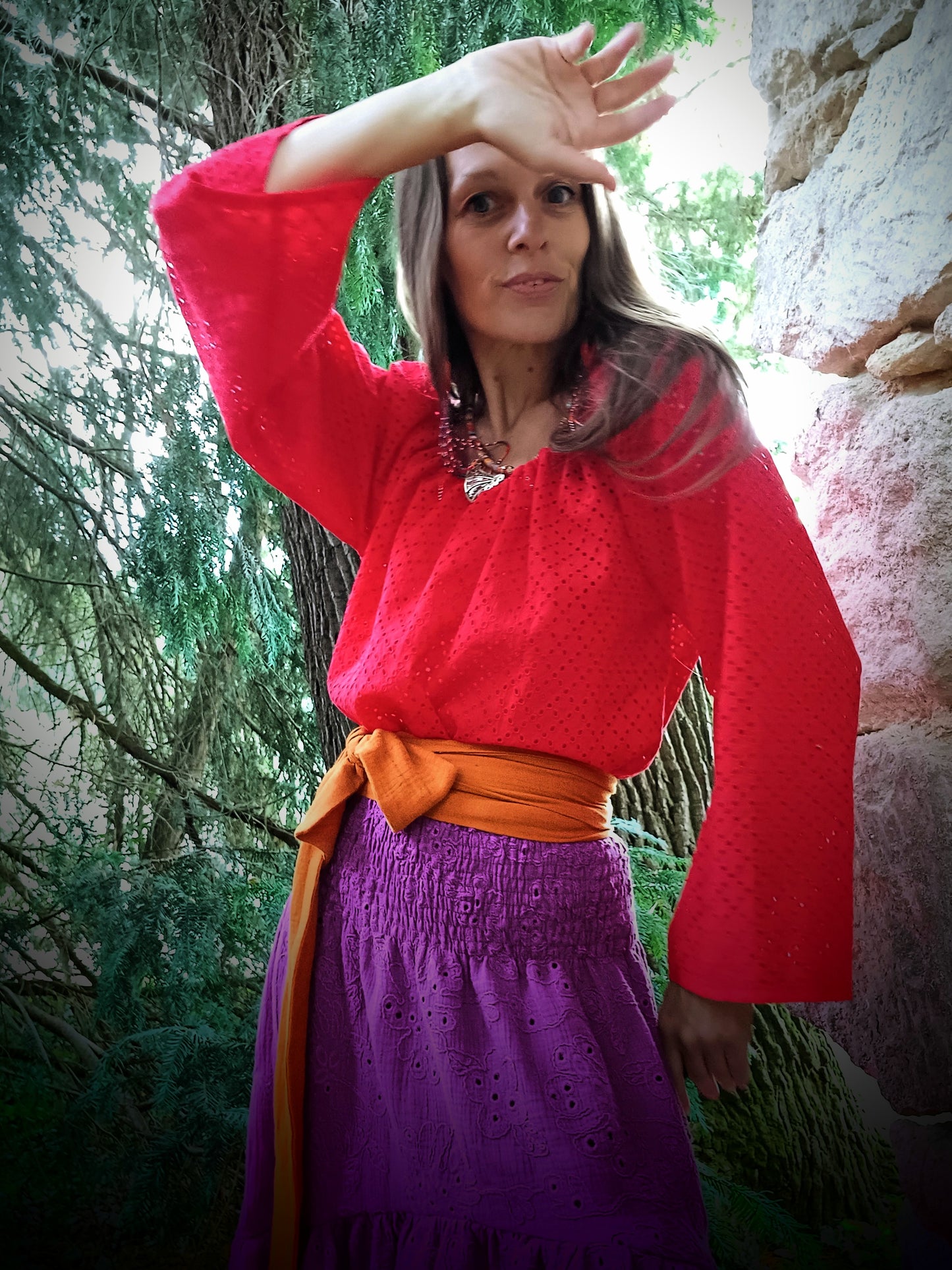 MADEIRA HALENKA ČERVENÁ