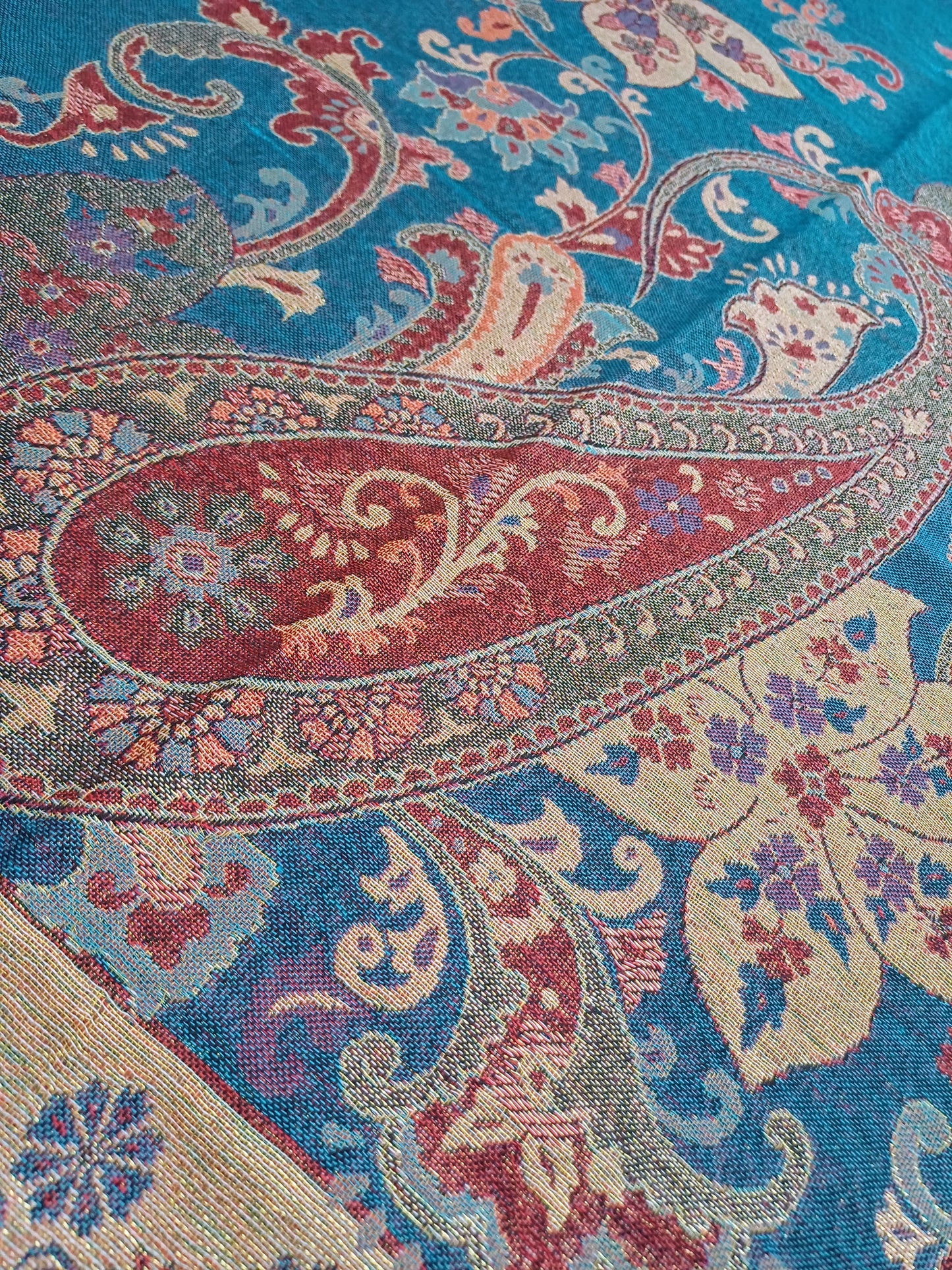BOHO PAISLEY PAŠMÍNKA