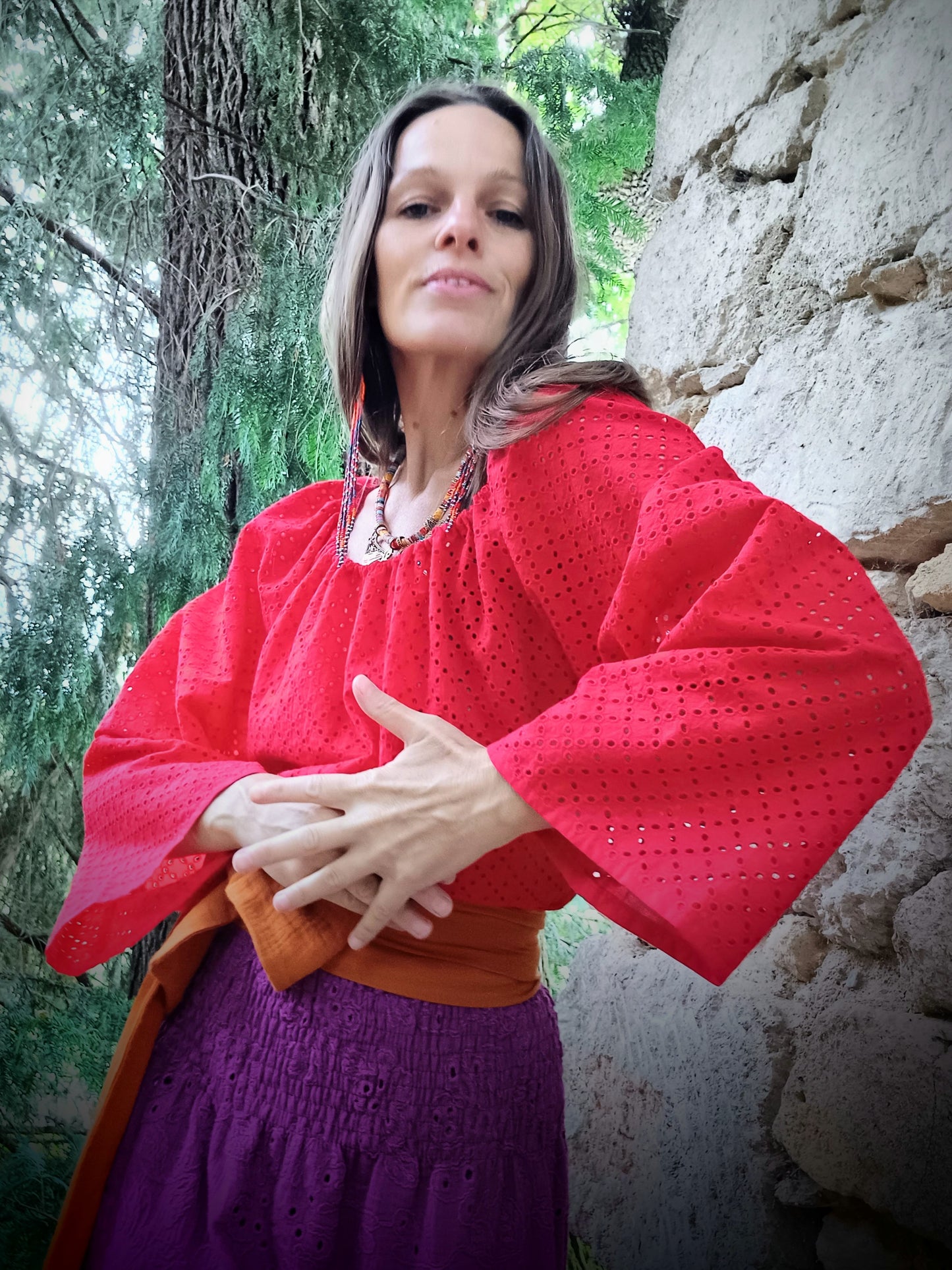 MADEIRA HALENKA ČERVENÁ
