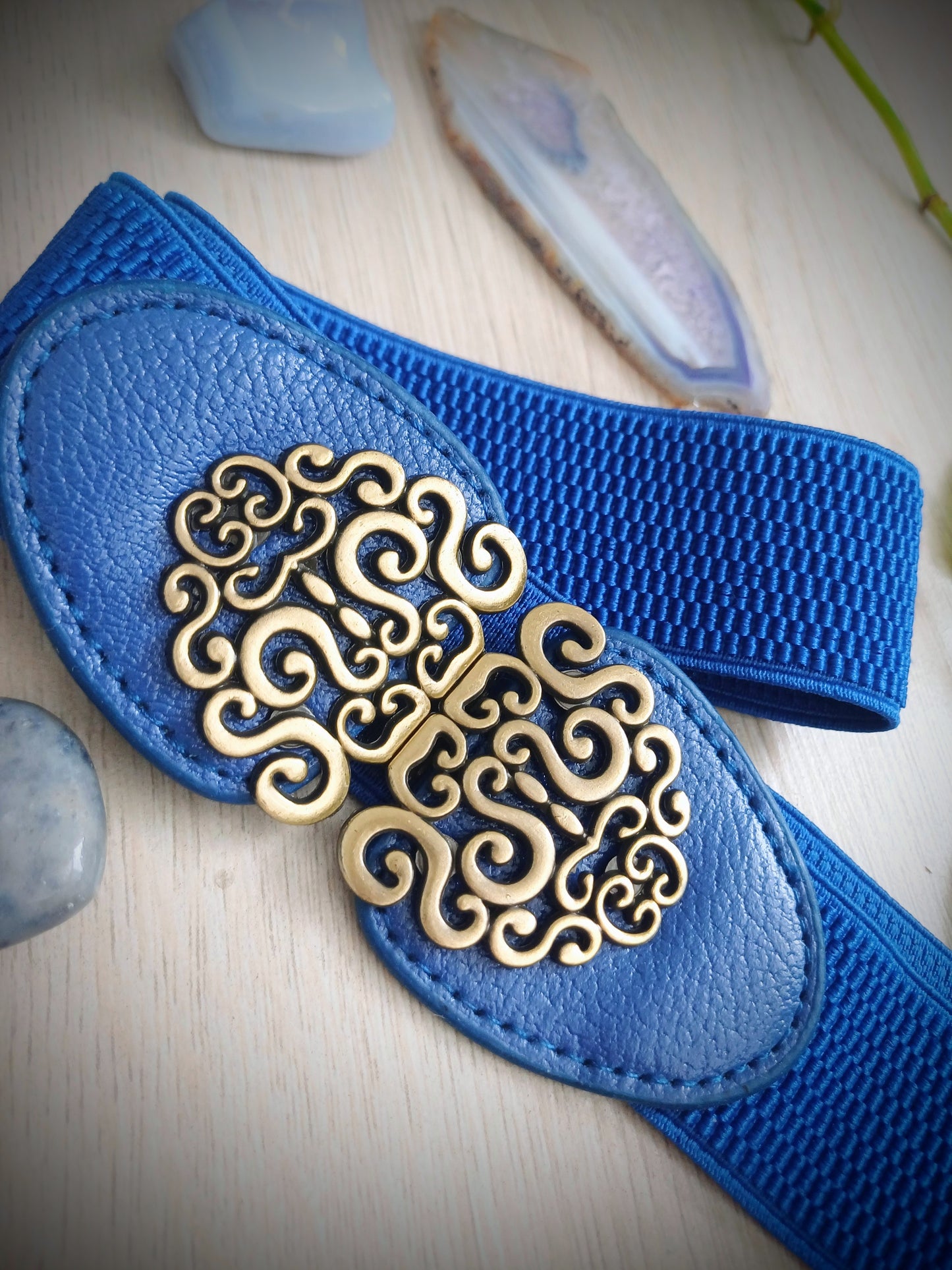 OPASEK KRÁLOVSKÁ MODRÁ