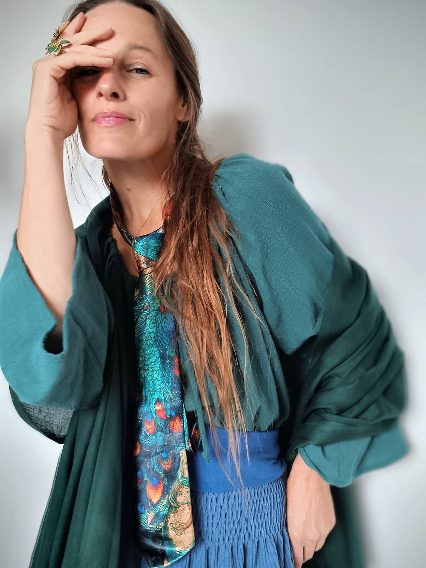 STYLOVÁ KRAVATA Z KOLEKCE PEACOCK