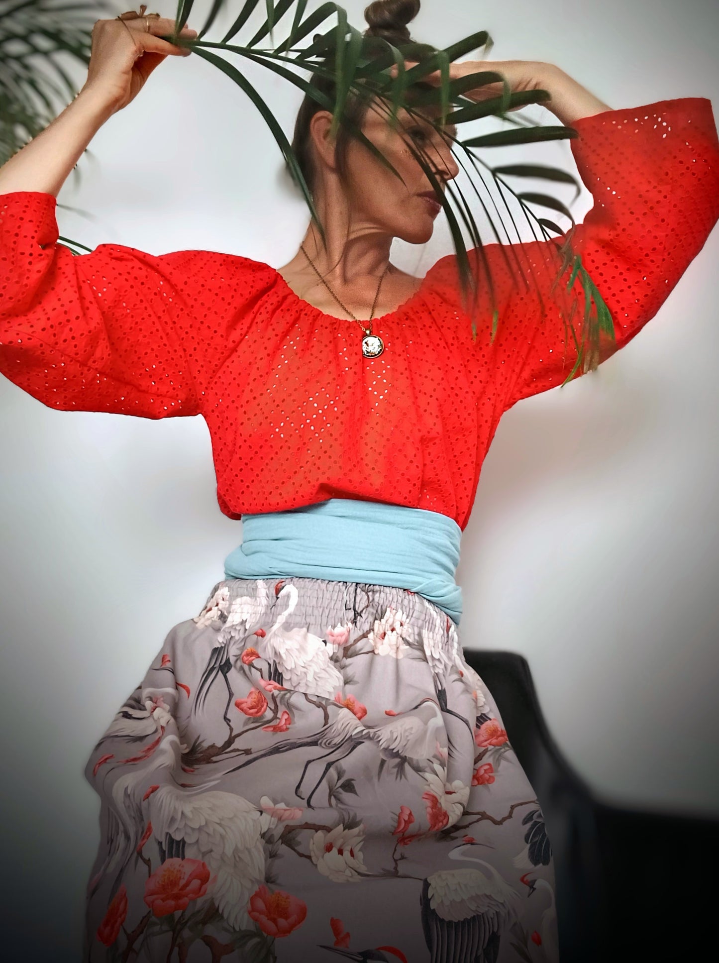 MADEIRA HALENKA ČERVENÁ