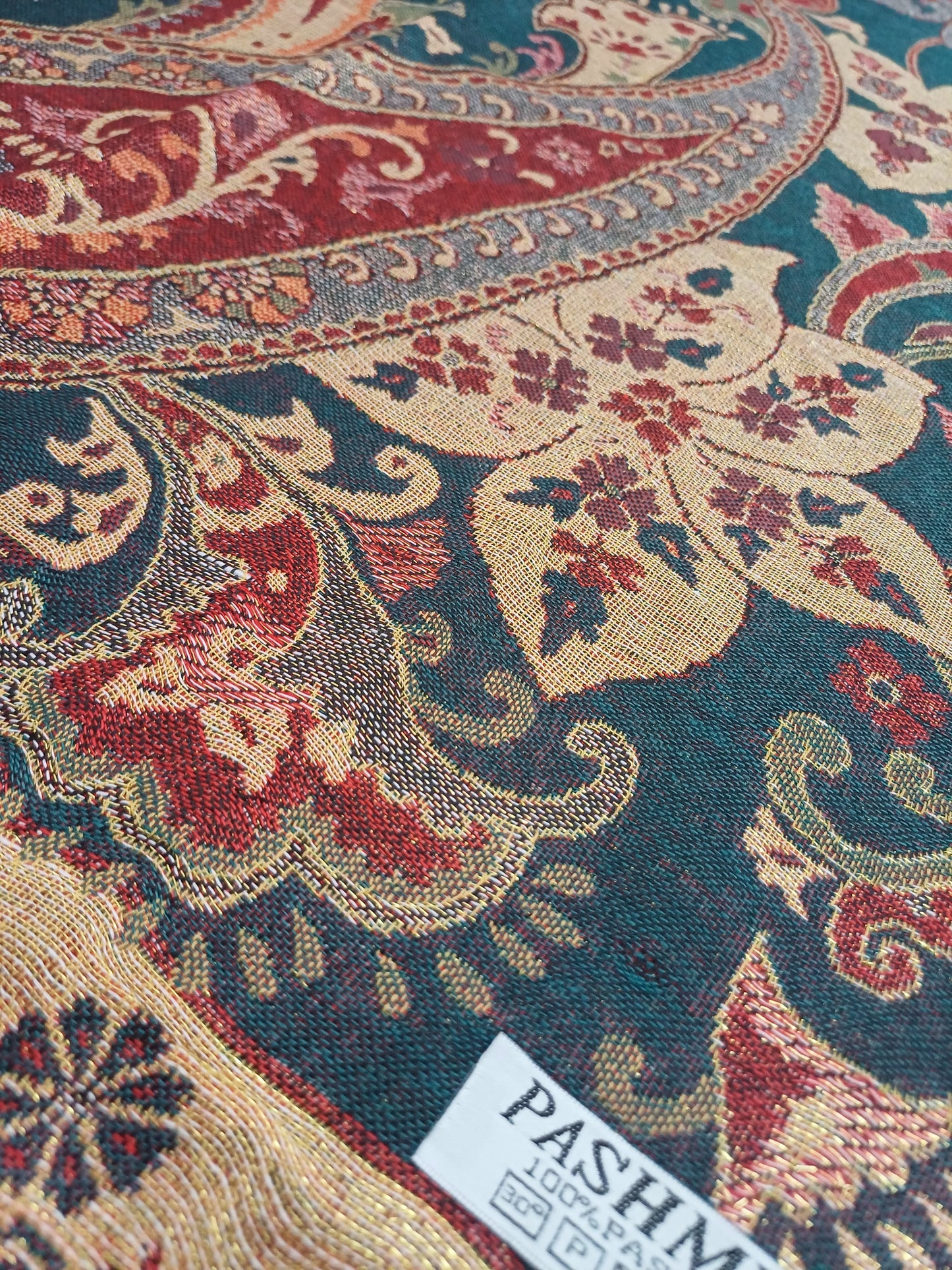 BOHO PAISLEY PAŠMÍNKA