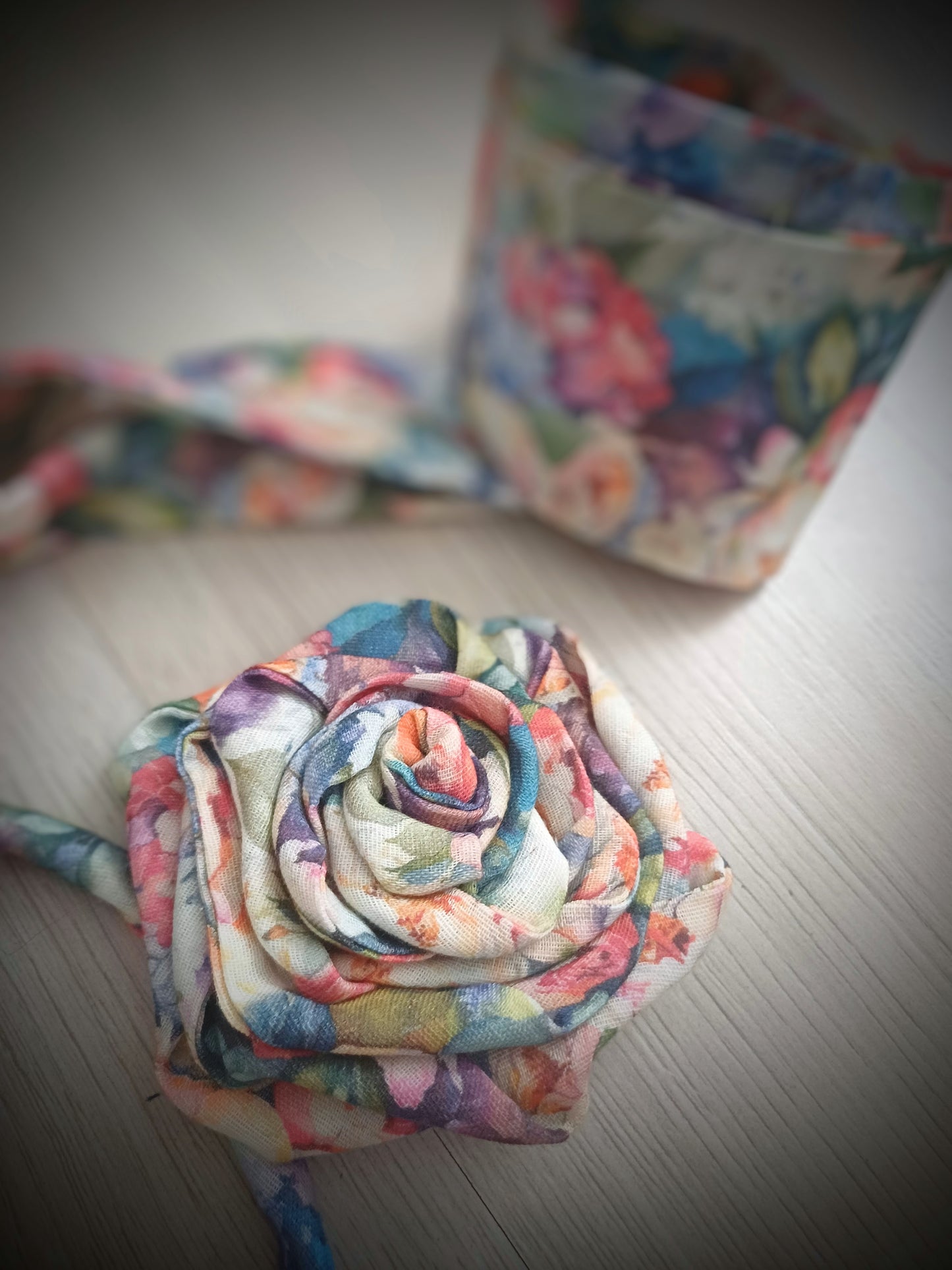 KOMPLET OPASEK A RŮŽE