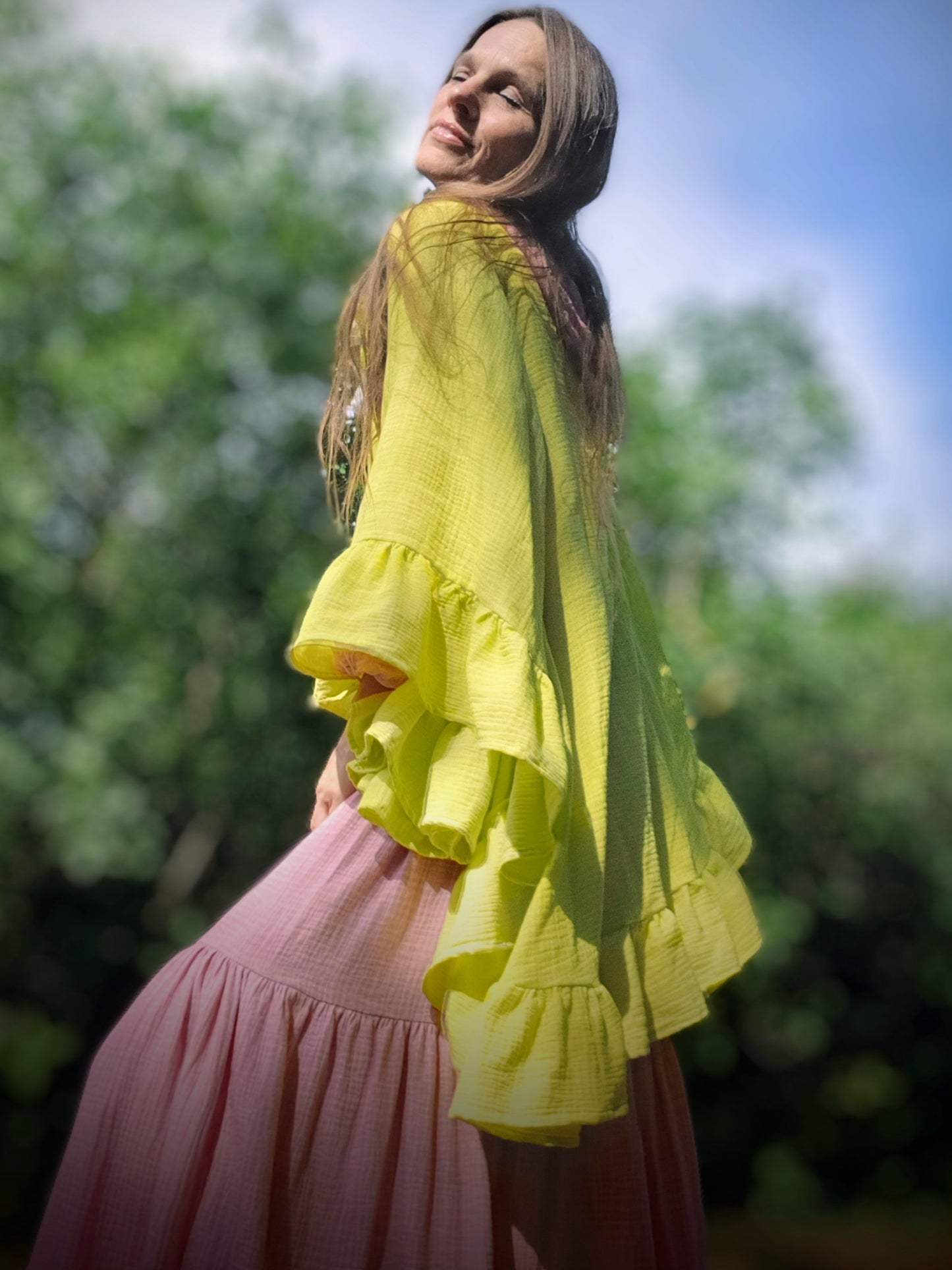 STYLOVÝ BOHO VINTAGE KABÁTEK