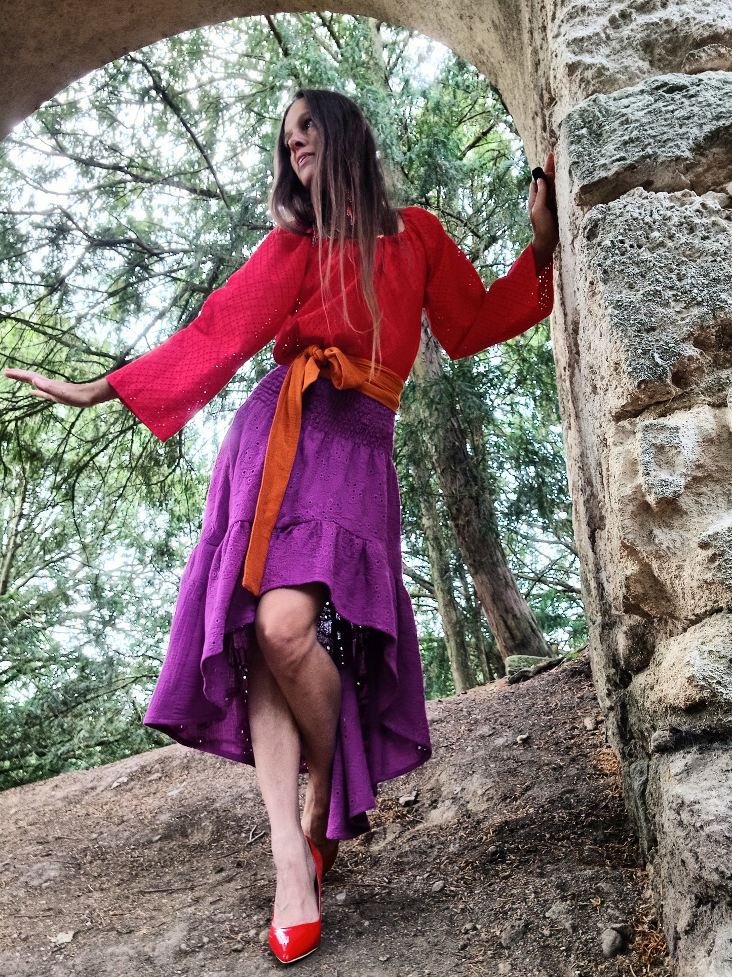 MADEIRA HALENKA ČERVENÁ