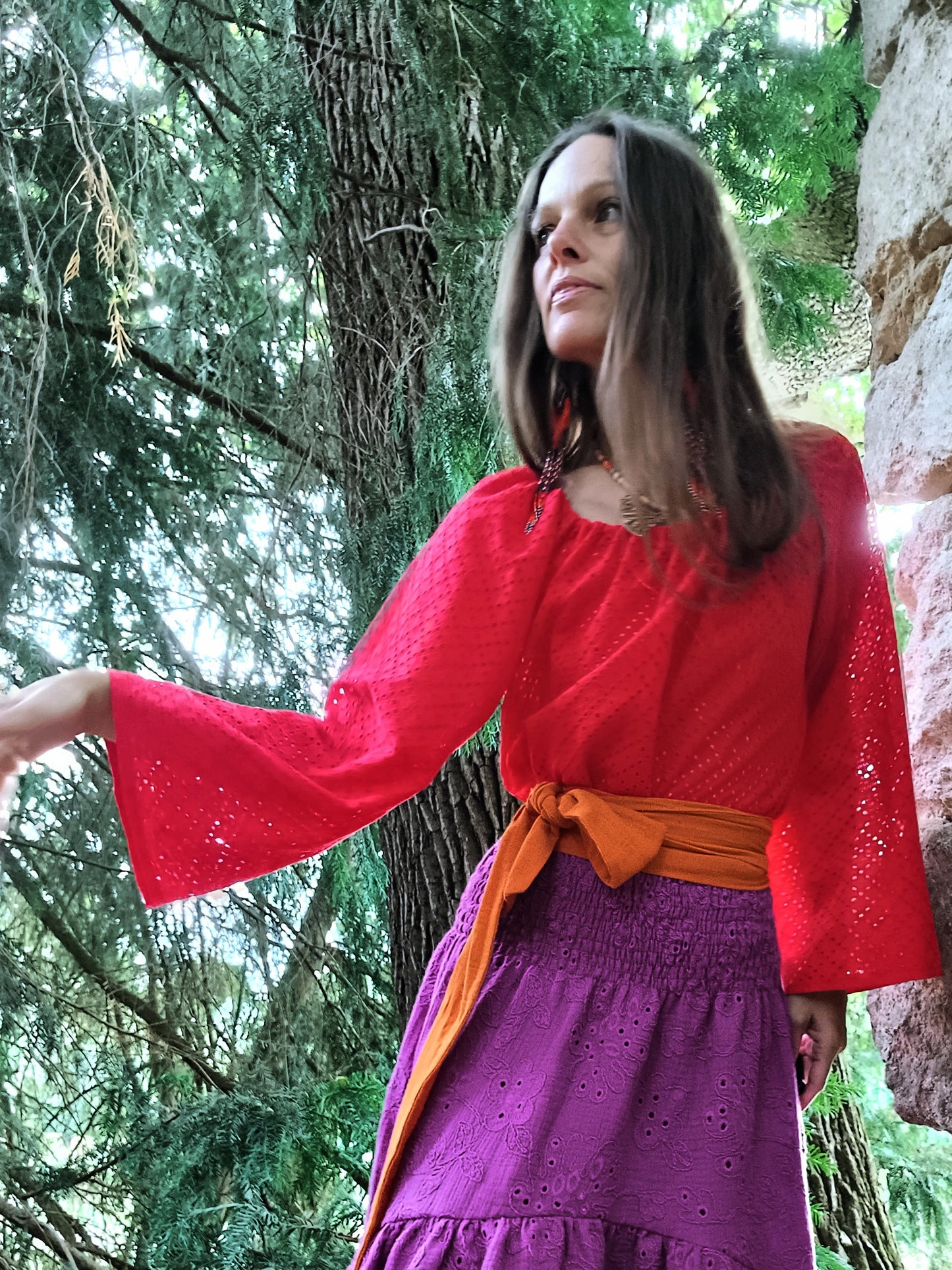 MADEIRA HALENKA ČERVENÁ