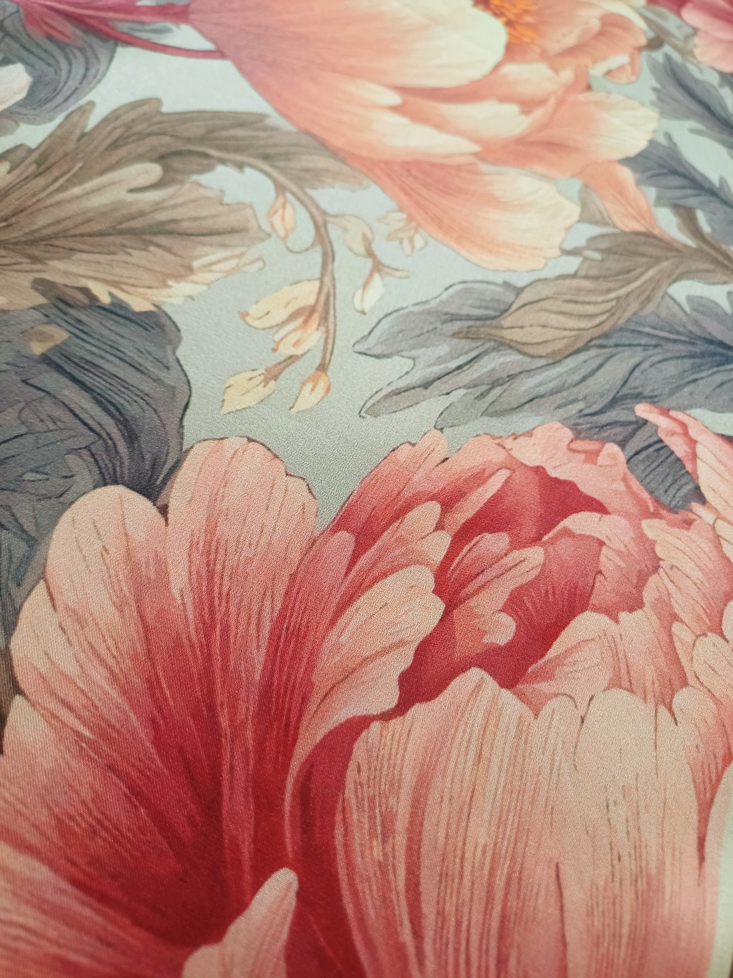 ŠÁTEČEK KVĚTY SILK