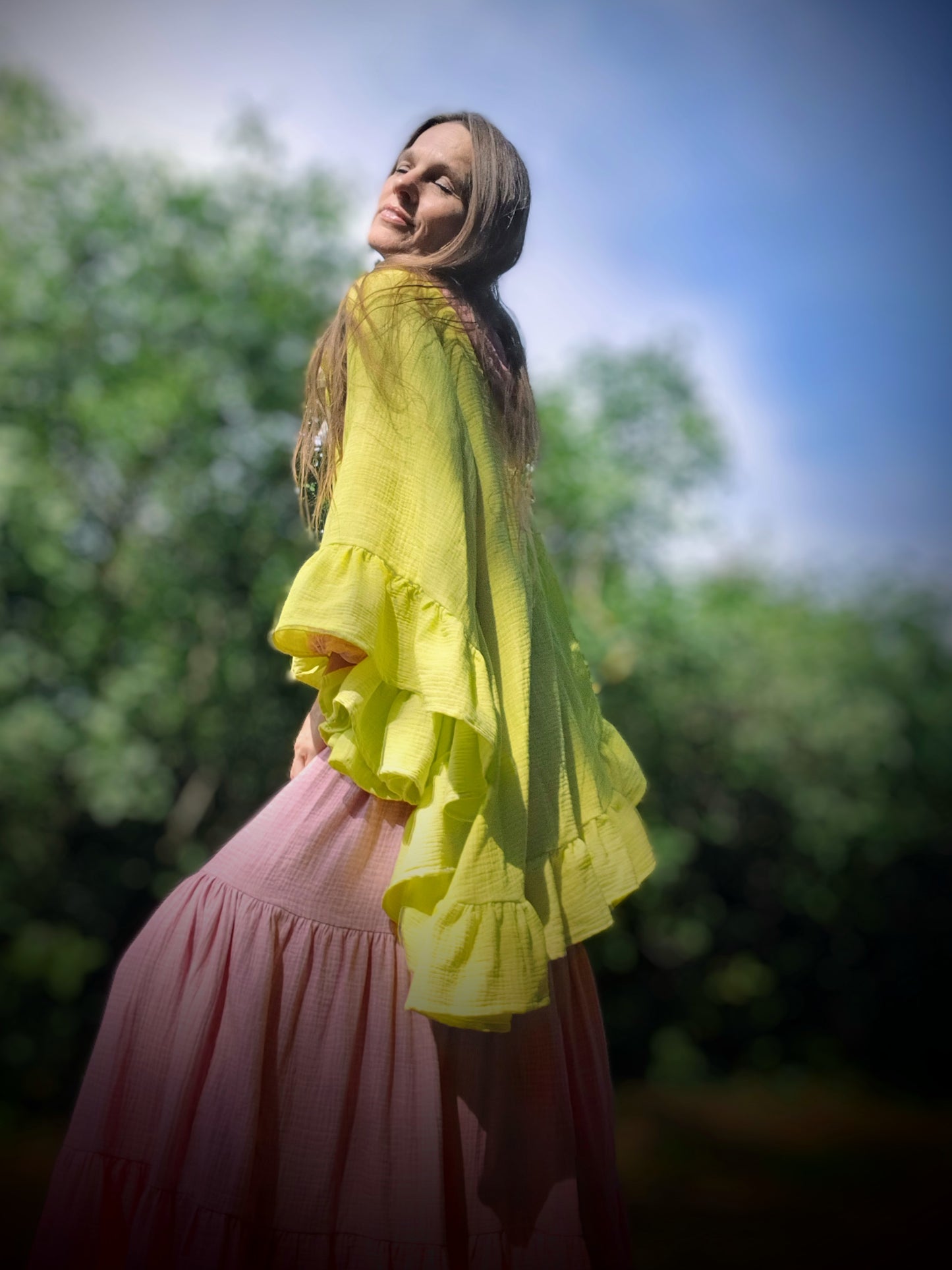 STYLOVÝ BOHO VINTAGE KABÁTEK