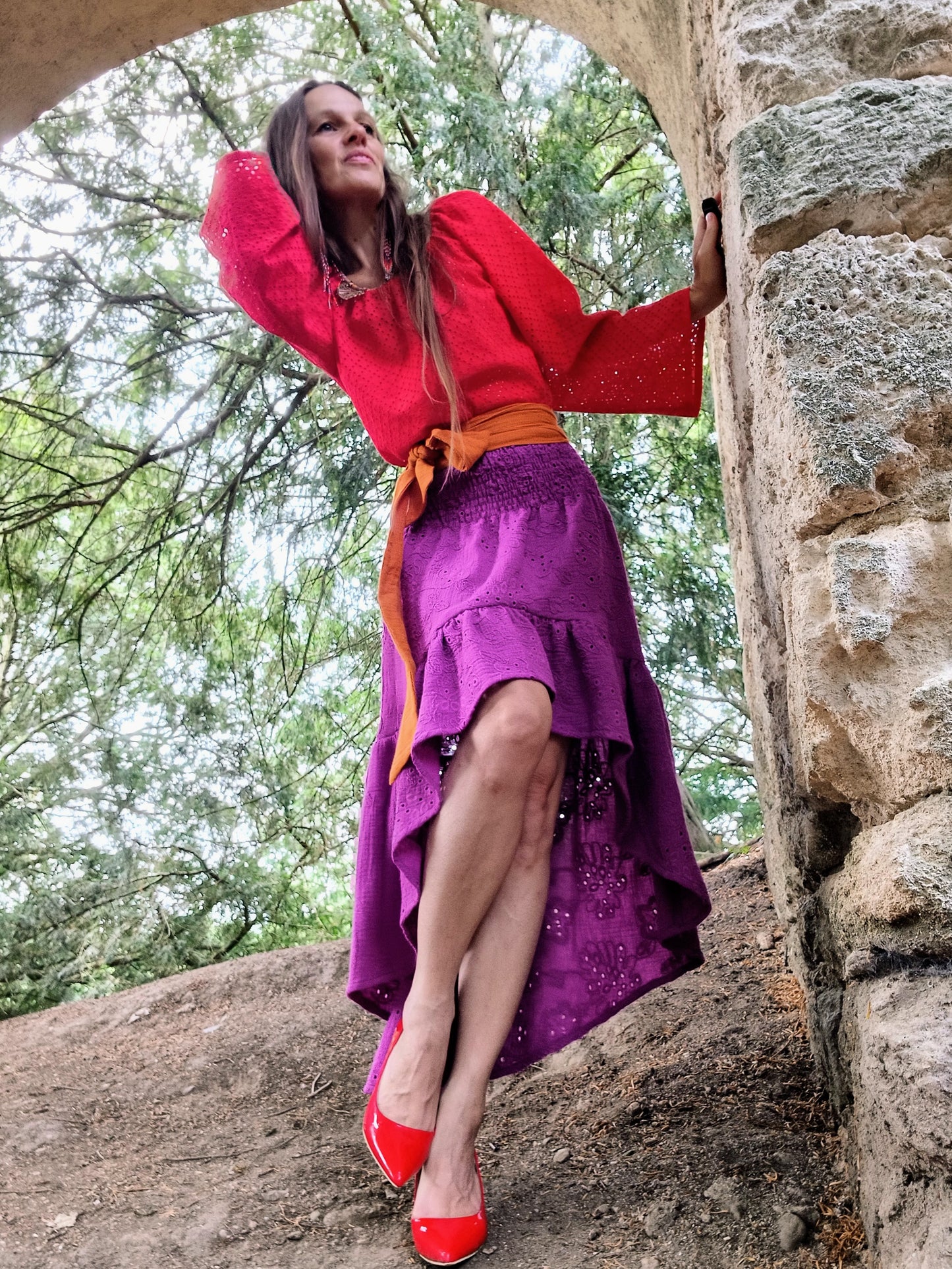 MADEIRA HALENKA ČERVENÁ