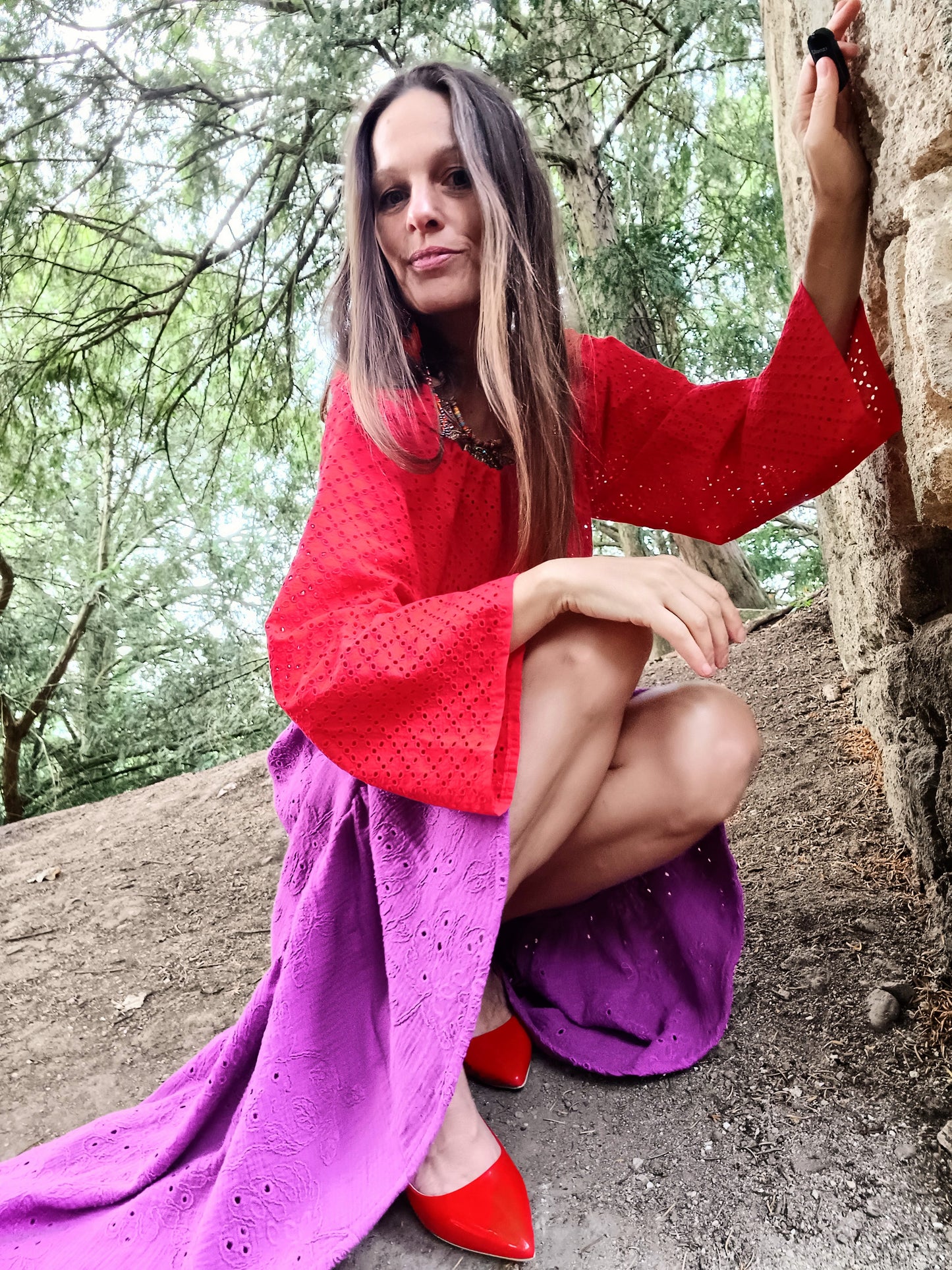 MADEIRA HALENKA ČERVENÁ