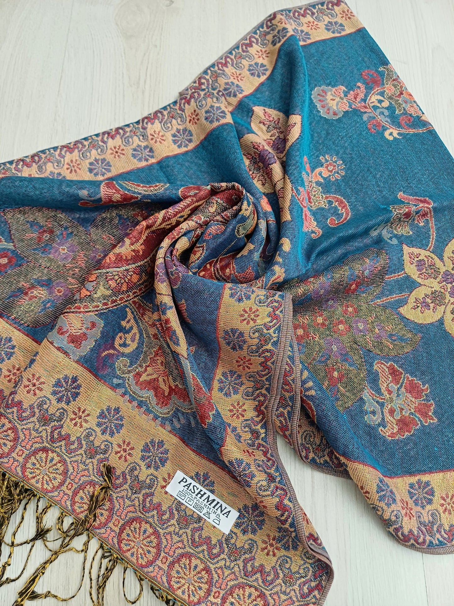 BOHO PAISLEY PAŠMÍNKA