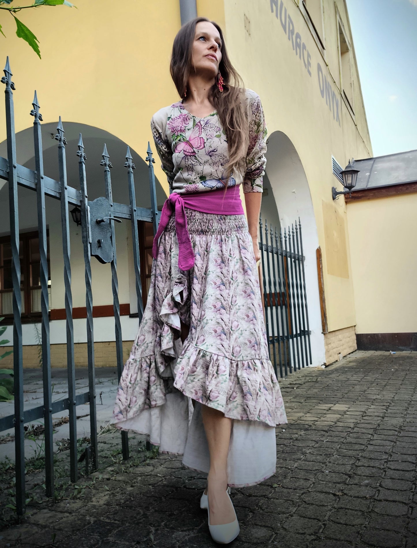 SVETŘIK LETNÍ BUTTERFLY