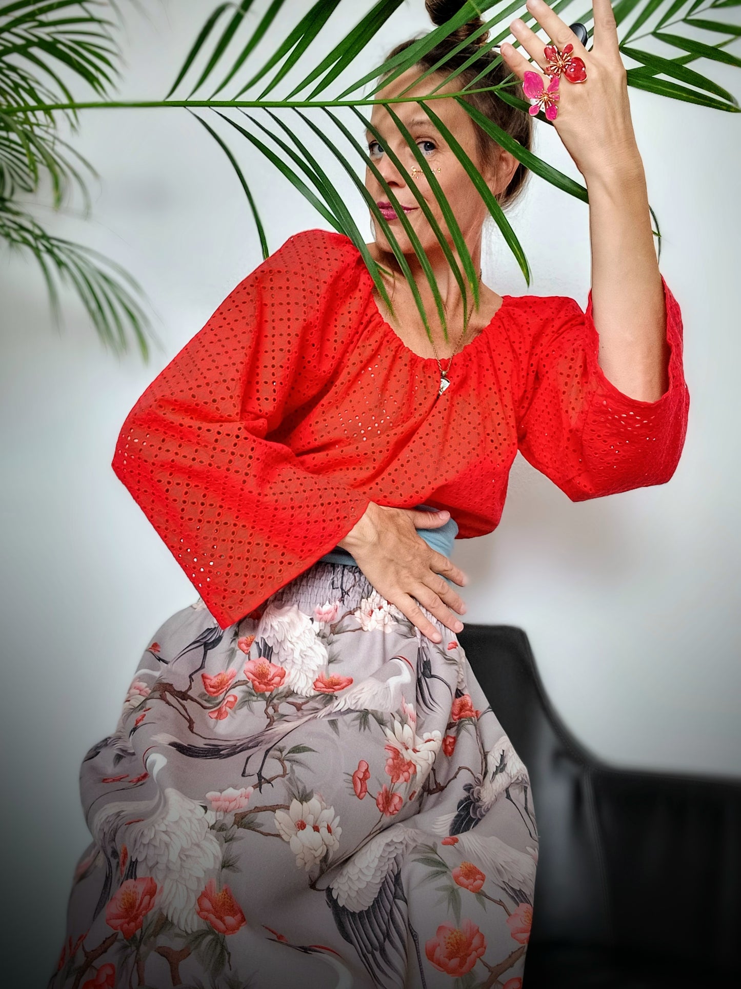 MADEIRA HALENKA ČERVENÁ