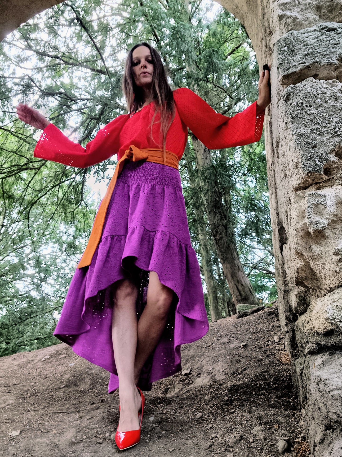 MADEIRA HALENKA ČERVENÁ