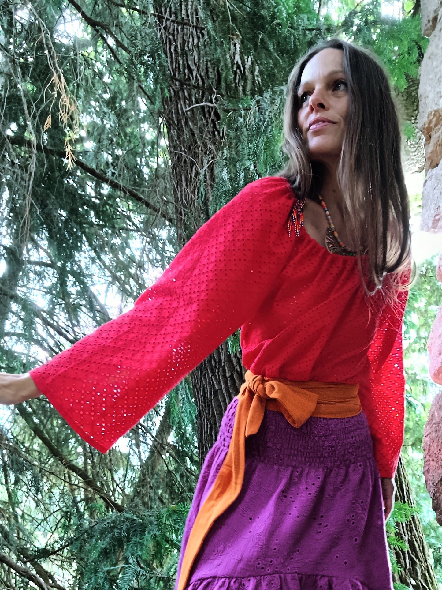MADEIRA HALENKA ČERVENÁ