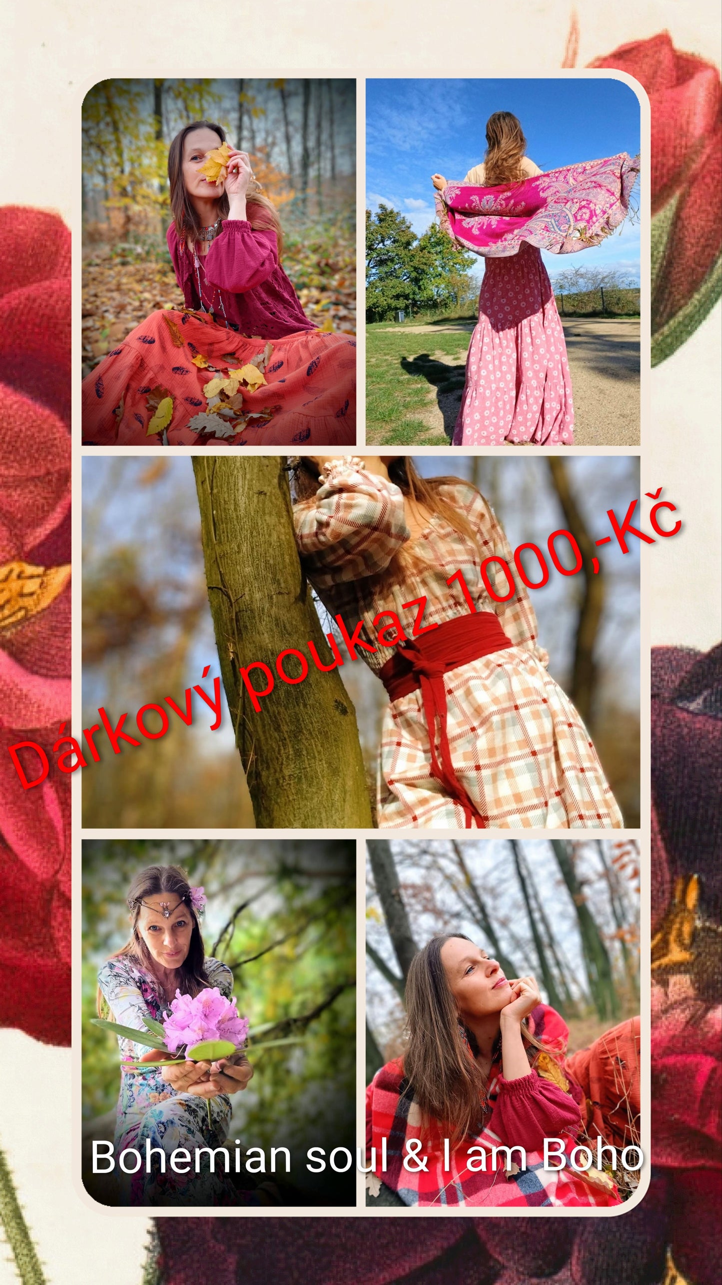 DÁRKOVÝ POUKAZ V HODNOTĚ 1000,-KČ