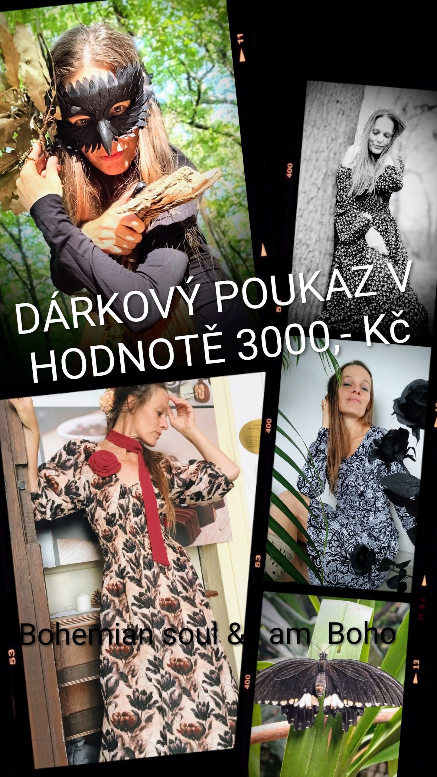 DÁRKOVÝ POUKAZ V HODNOTĚ 3000 KČ