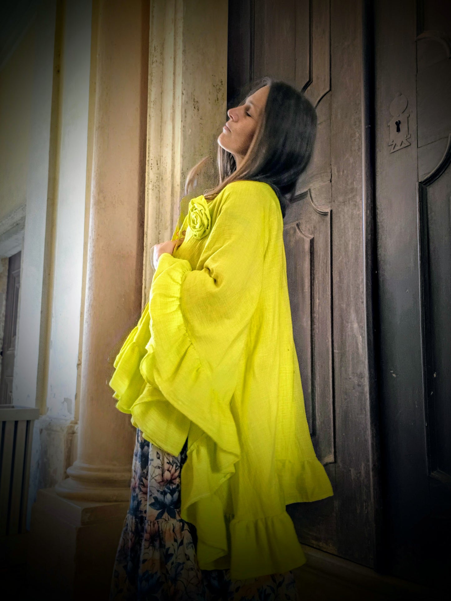 STYLOVÝ BOHO VINTAGE KABÁTEK