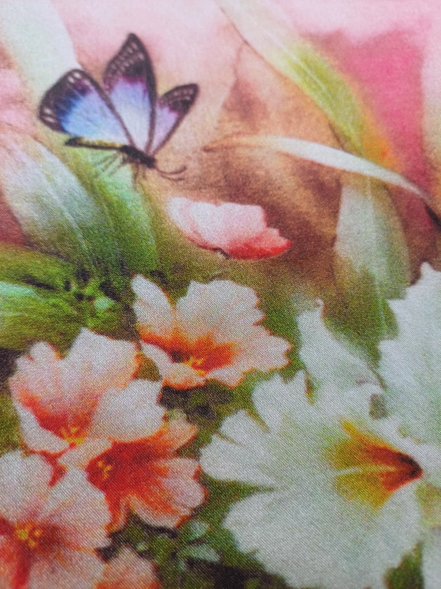ŠÁTEČEK KVĚTY SILK