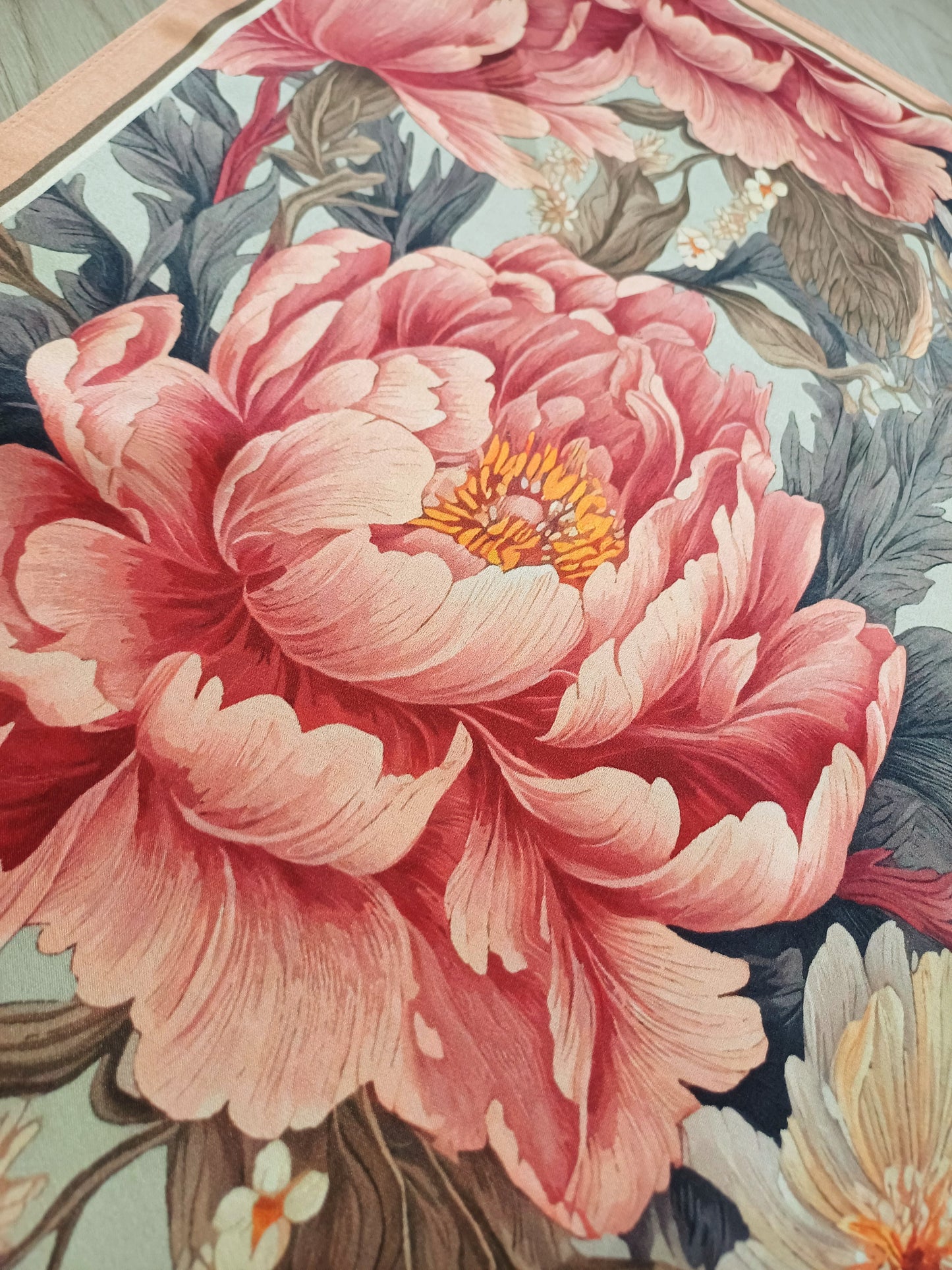 ŠÁTEČEK KVĚTY SILK