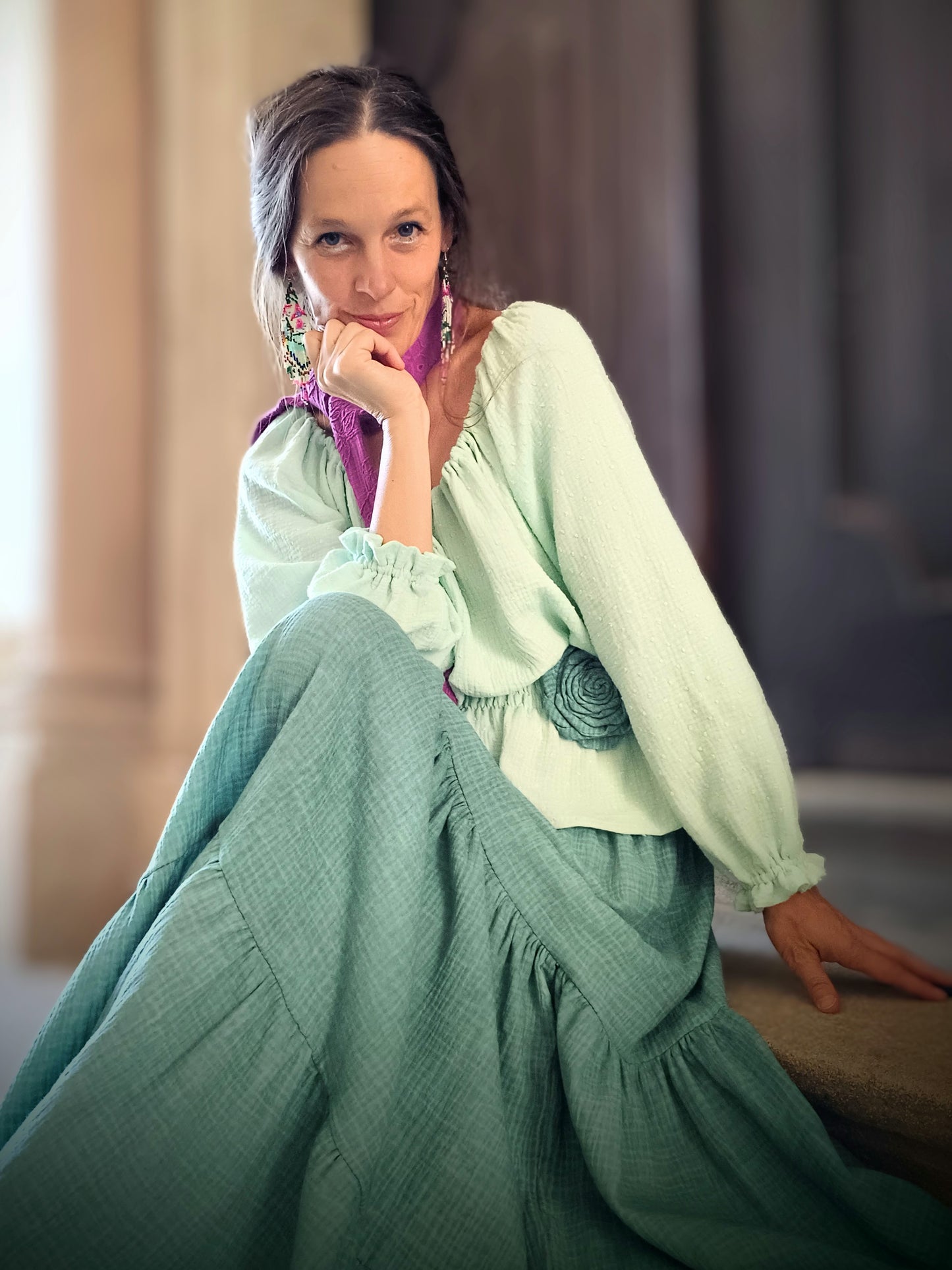 HALENKA MINT MUŠELÍNOVÁ