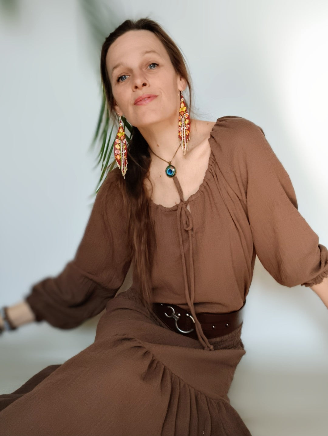 ČOKOLÁDOVÁ HALENKA Z MĚKČENÉHO LNU