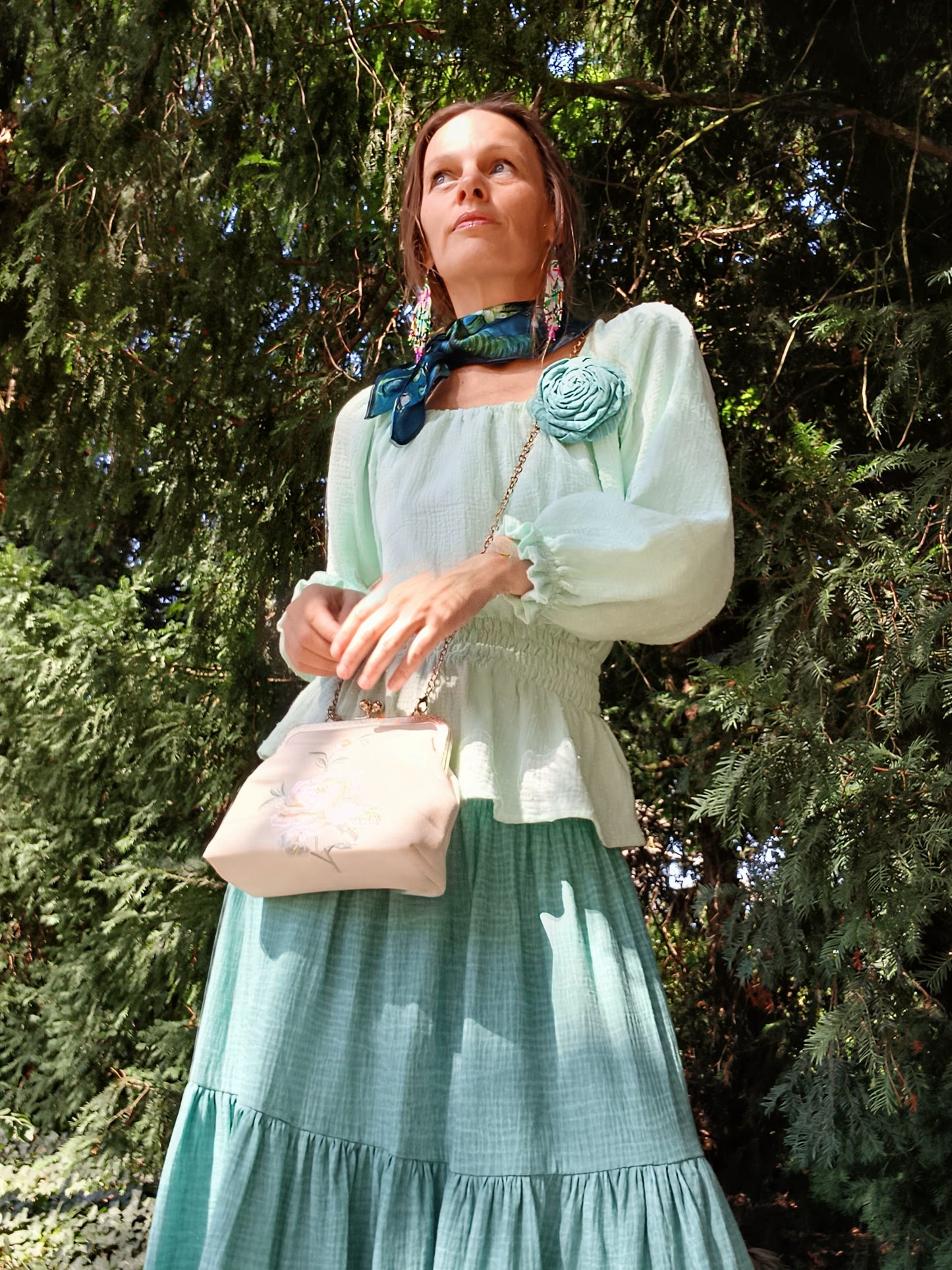HALENKA MINT MUŠELÍNOVÁ