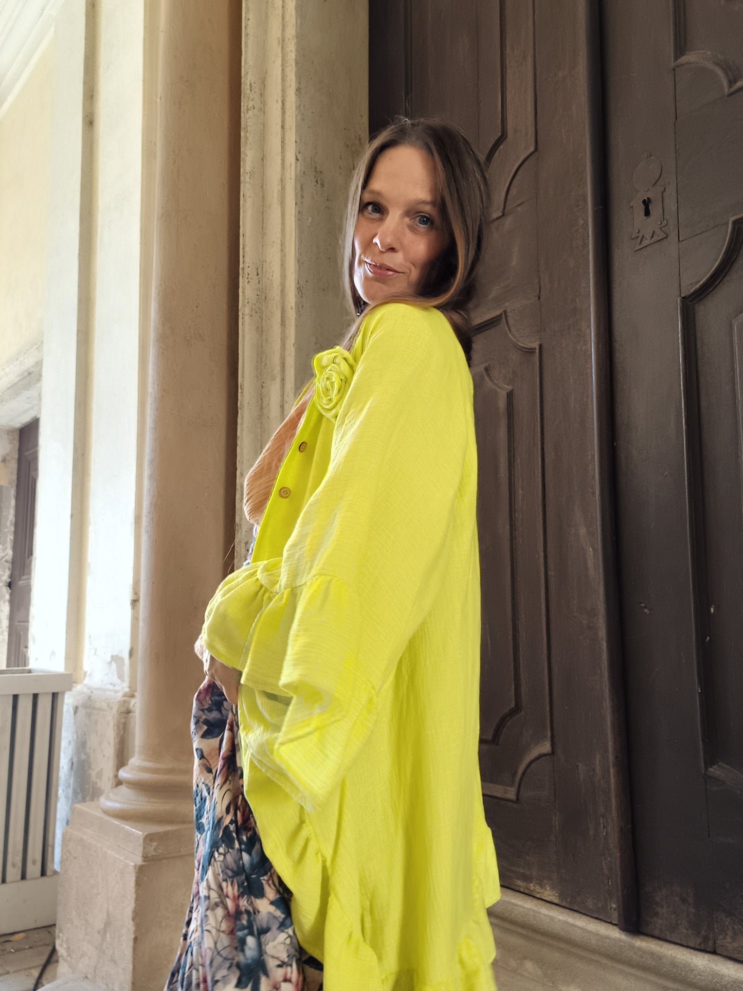 STYLOVÝ BOHO VINTAGE KABÁTEK