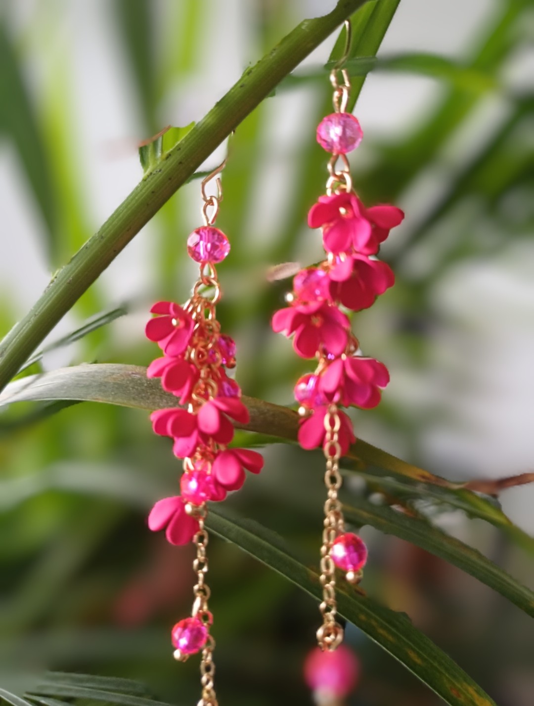 NAUŠNIČKY FAIRY RŮŽOVÉ