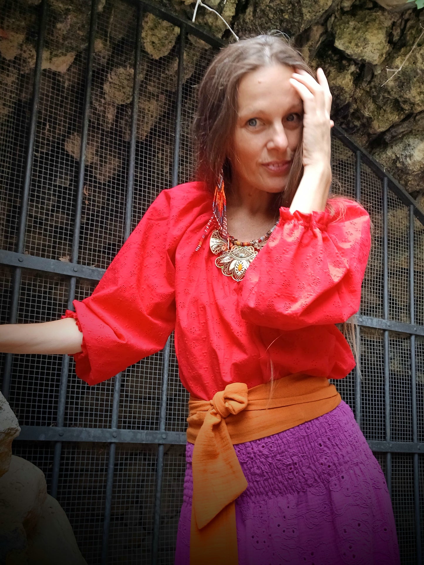 HALENKA ČERVENÁ MADEIRA
