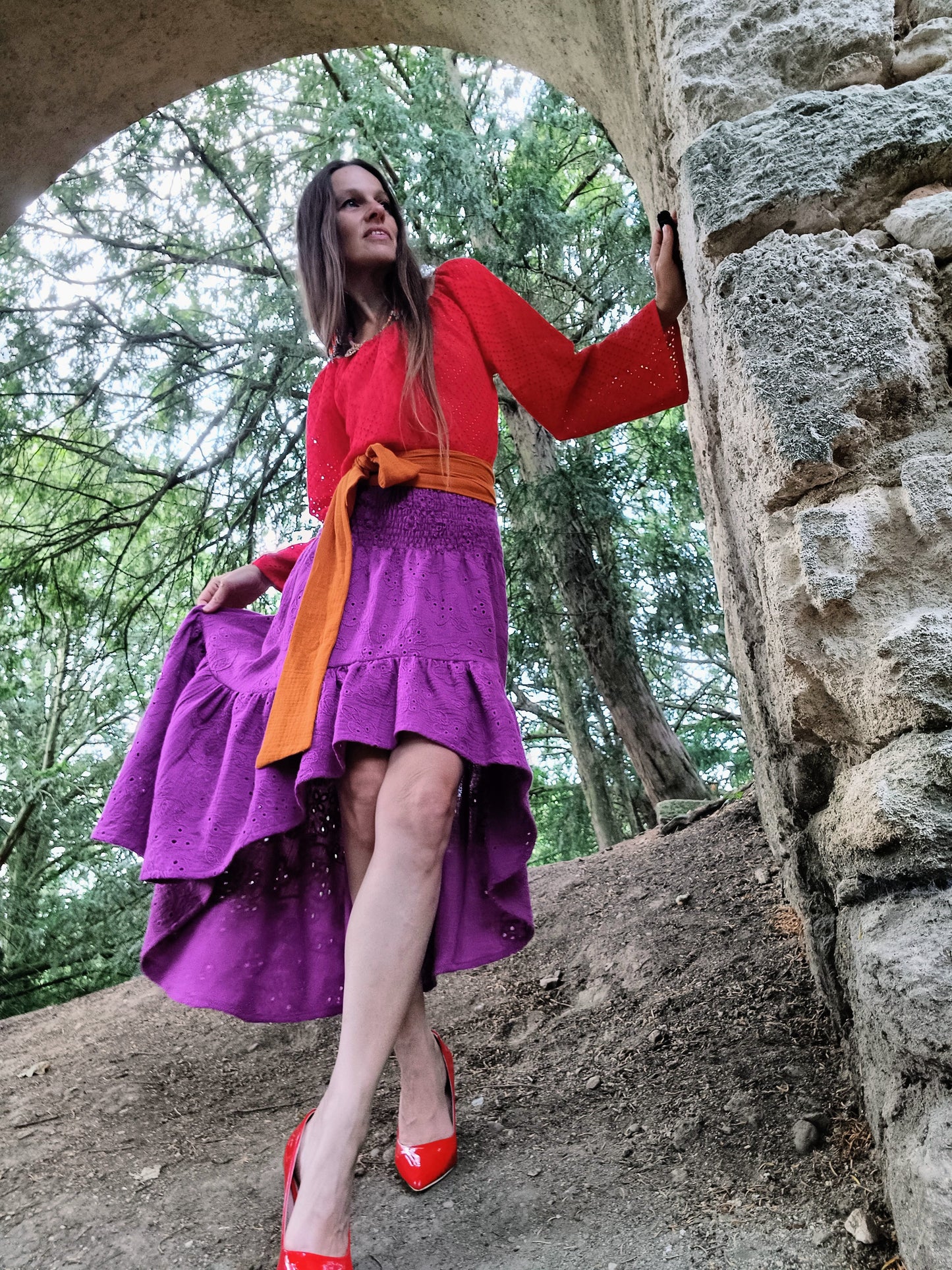 MADEIRA HALENKA ČERVENÁ