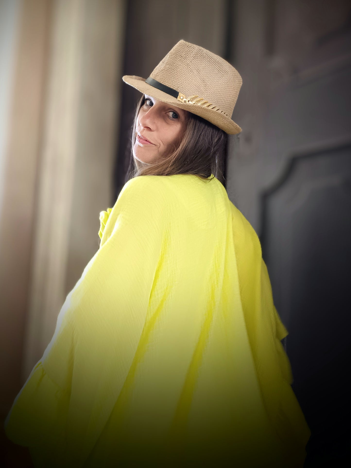 STYLOVÝ BOHO VINTAGE KABÁTEK