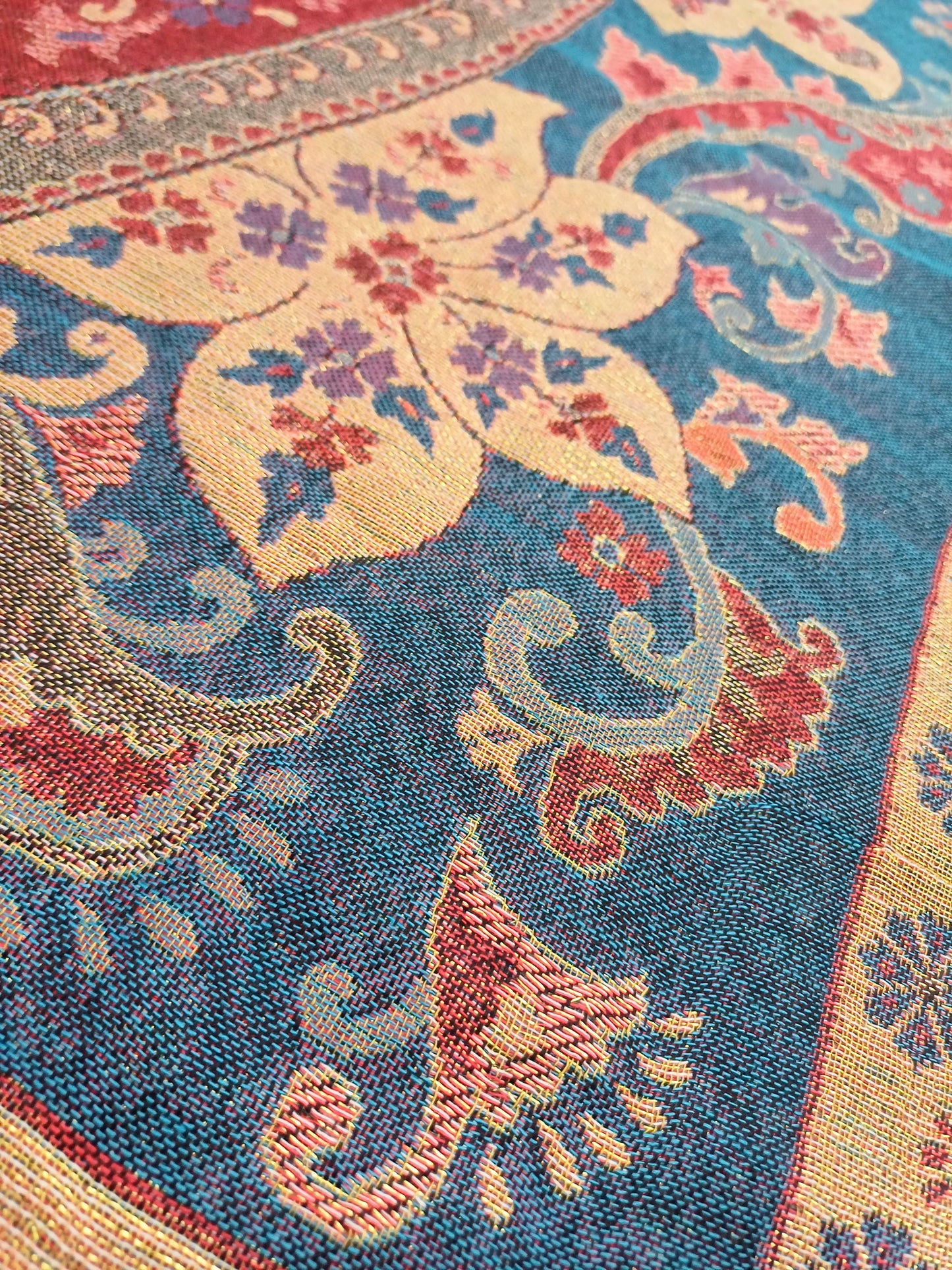 BOHO PAISLEY PAŠMÍNKA