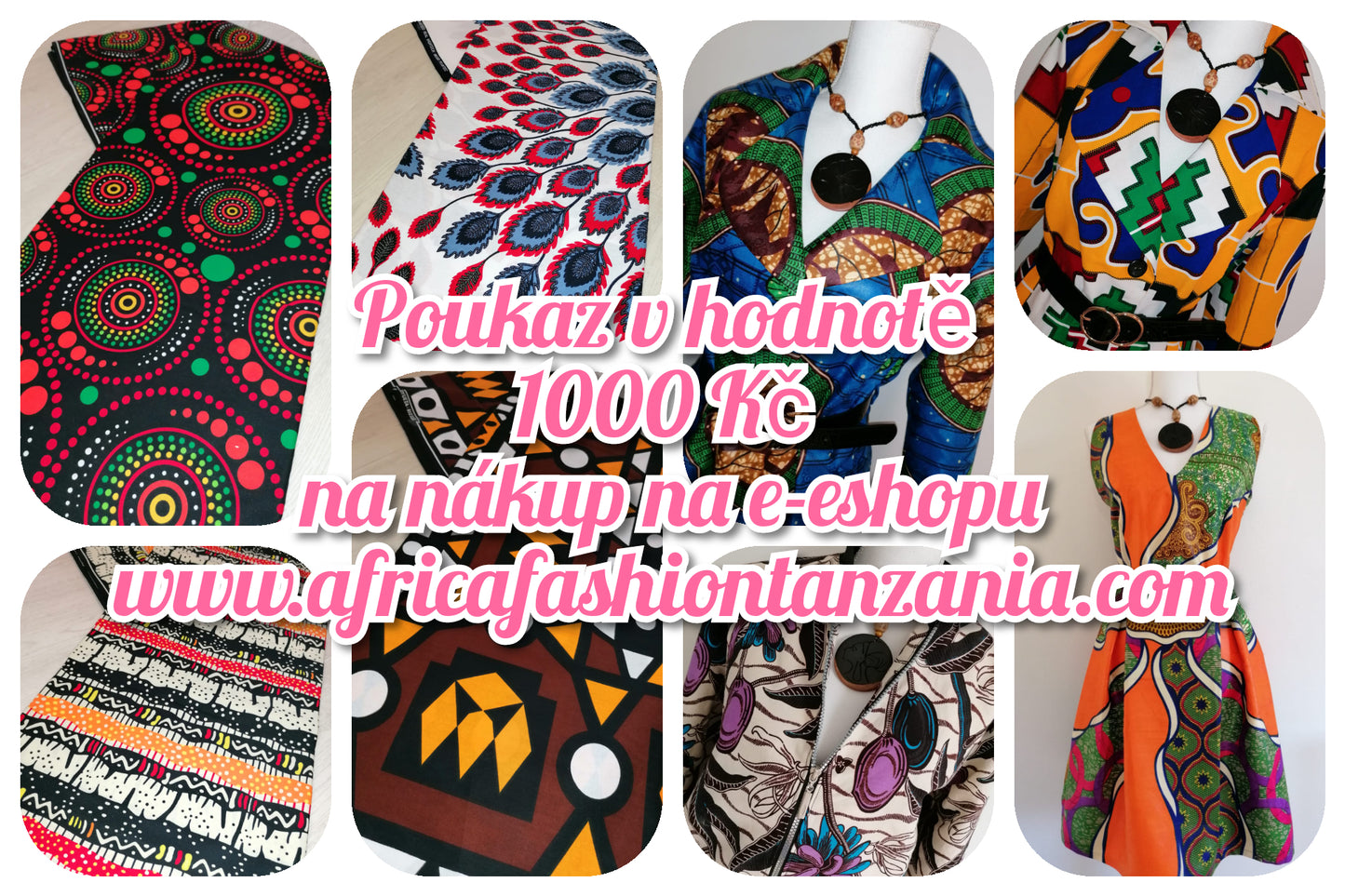 Dárkový poukaz v hodnotě 1000 Kč