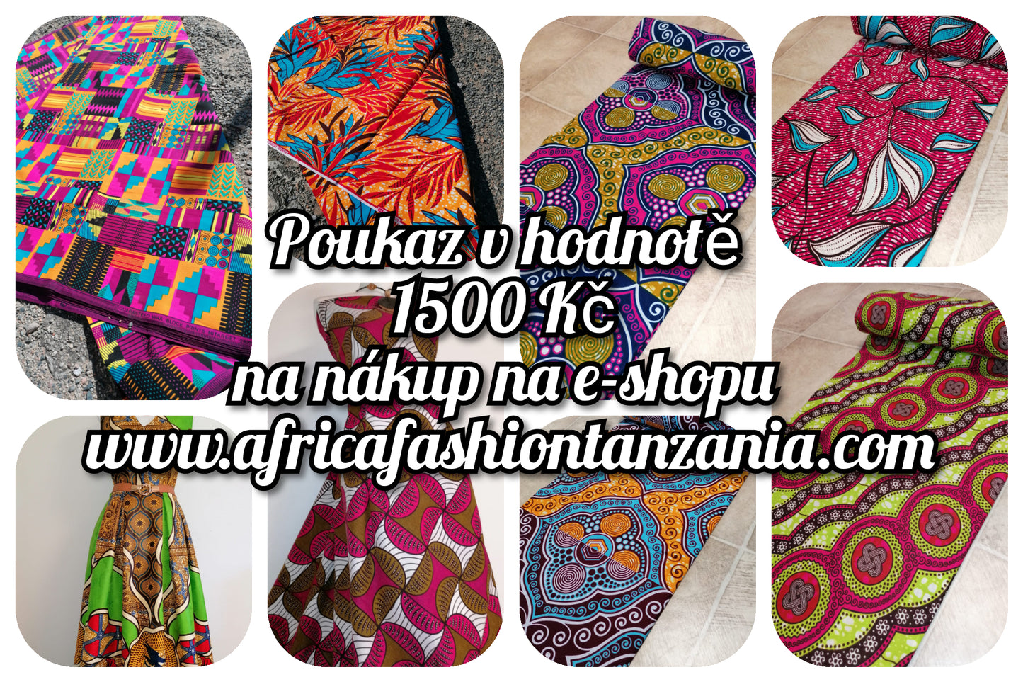 Dárkový poukaz v hodnotě 1500 Kč