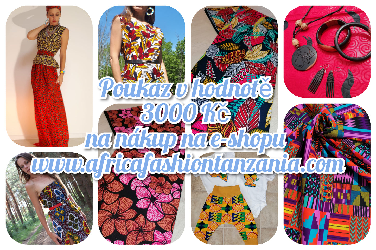 Dárkový poukaz v hodnotě 3000 Kč