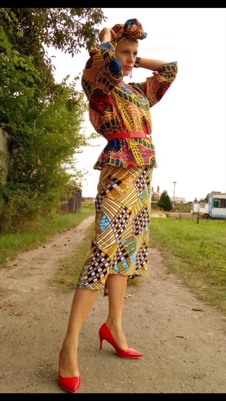 Africká sukně / African skirt