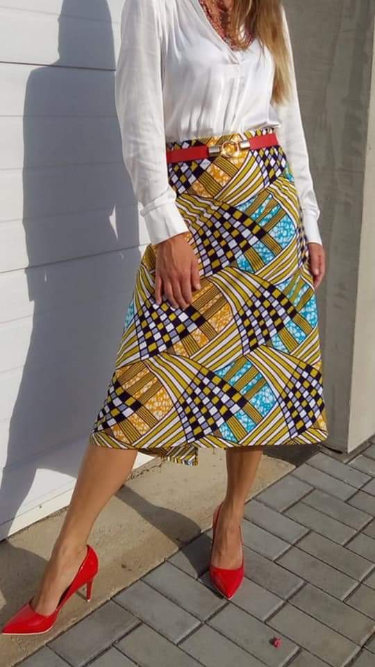 Africká sukně / African skirt