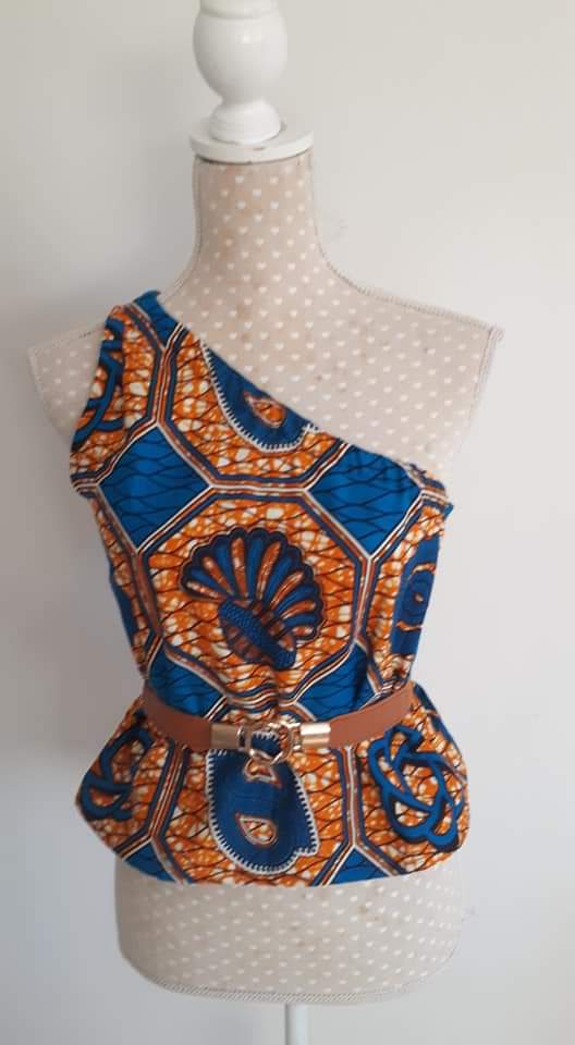 Africky top halenka /blouse /Yemaya /