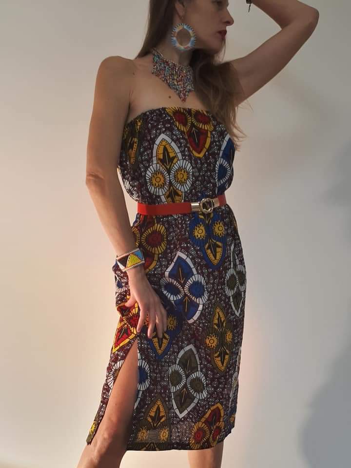 Samanske šaty / Shaman dress tribal