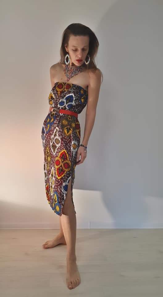 Samanske šaty / Shaman dress tribal