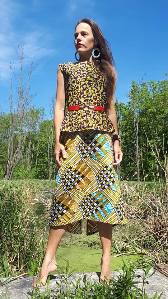 Africká sukně / African skirt