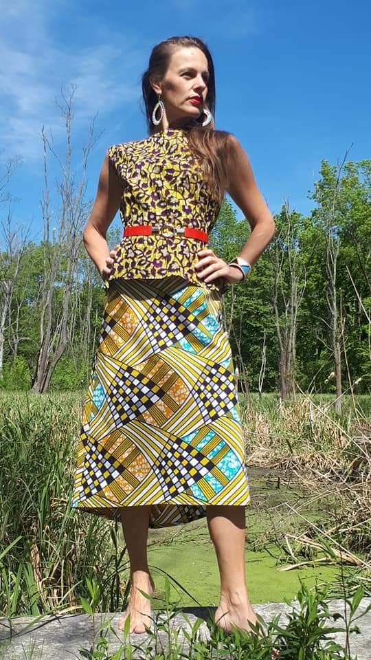 Africká sukně / African skirt